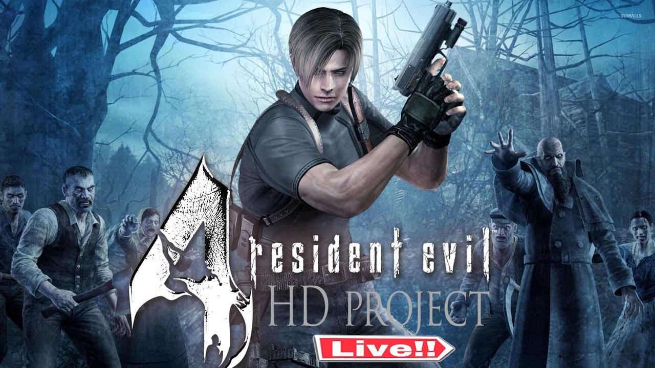 Soma Plays RE4(2005)From Raccoon City to Rural Horror: RE4 HD Continues Leon’s Journey!