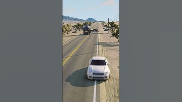 Realistic Highway Car Crashes #191