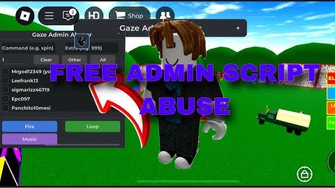 Roblox Free Admin Hack Script 2025 | FE + OP Features Showcase