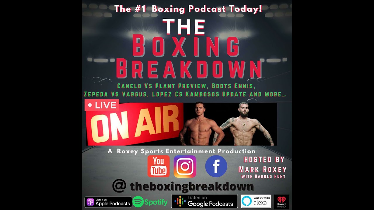 Saul “Canelo Alvarez Vs Caleb “Sweet Hands” Plant Exclusive Preview & Breakdown