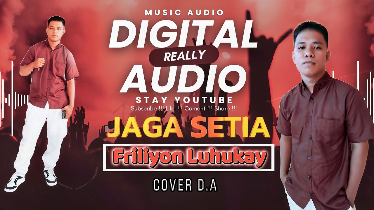 JAGA SETIA - FRILLIYON LUHUKAY - LAGU AMBON TERBARU 2026 - COVER D.A
