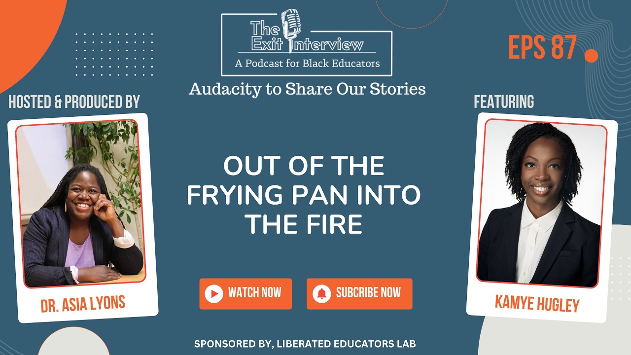Out of the Frying Pan Into the Fire with Kamye Hugley