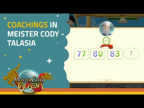 Mathe Coachings in Meister Cody –Talasia