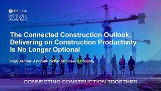 Unite 2026 | The Connected Construction Outlook