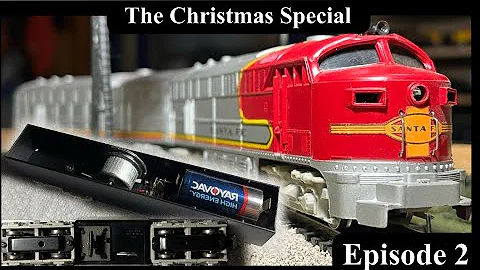 DirtyDan’s Trains Christmas Special 2024 (Episode 2)