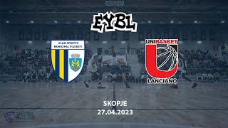 CSM PETROLUL PLOIESTI (ROU) vs. UNIBASKET LANCIANO (ITA) - EYBL U17