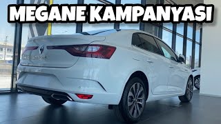 Mart 2025 Renault Megane Sedan İndi̇ri̇m Kampanyasi