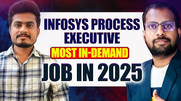 How He Cracked Infosys Process Executive Using Referral #podcast