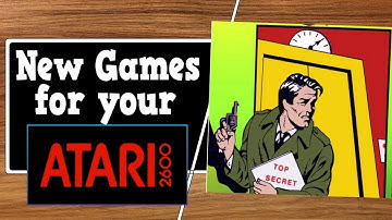 New Games for your Atari 2600 Part 45