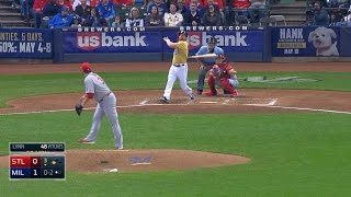 4/26/15: Lind's two-run homer lifts Brewers