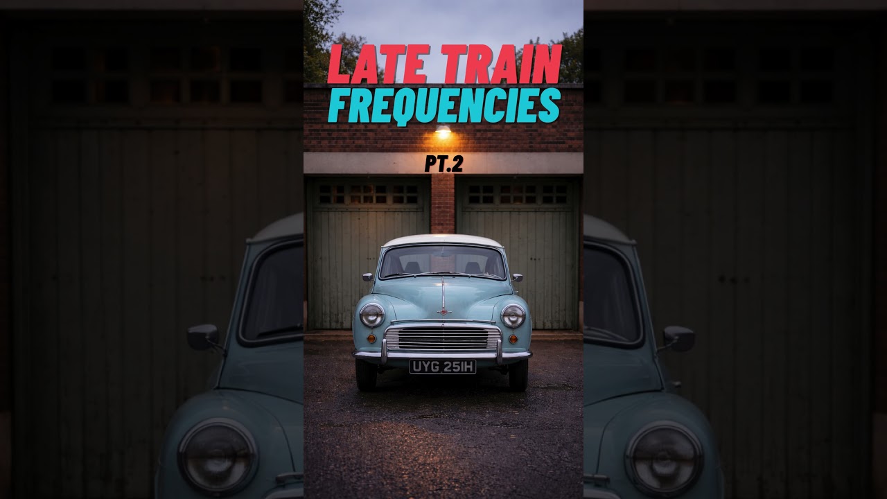 Late Train Frequencies Pt.2 | Uk Garage 2-Step Music 