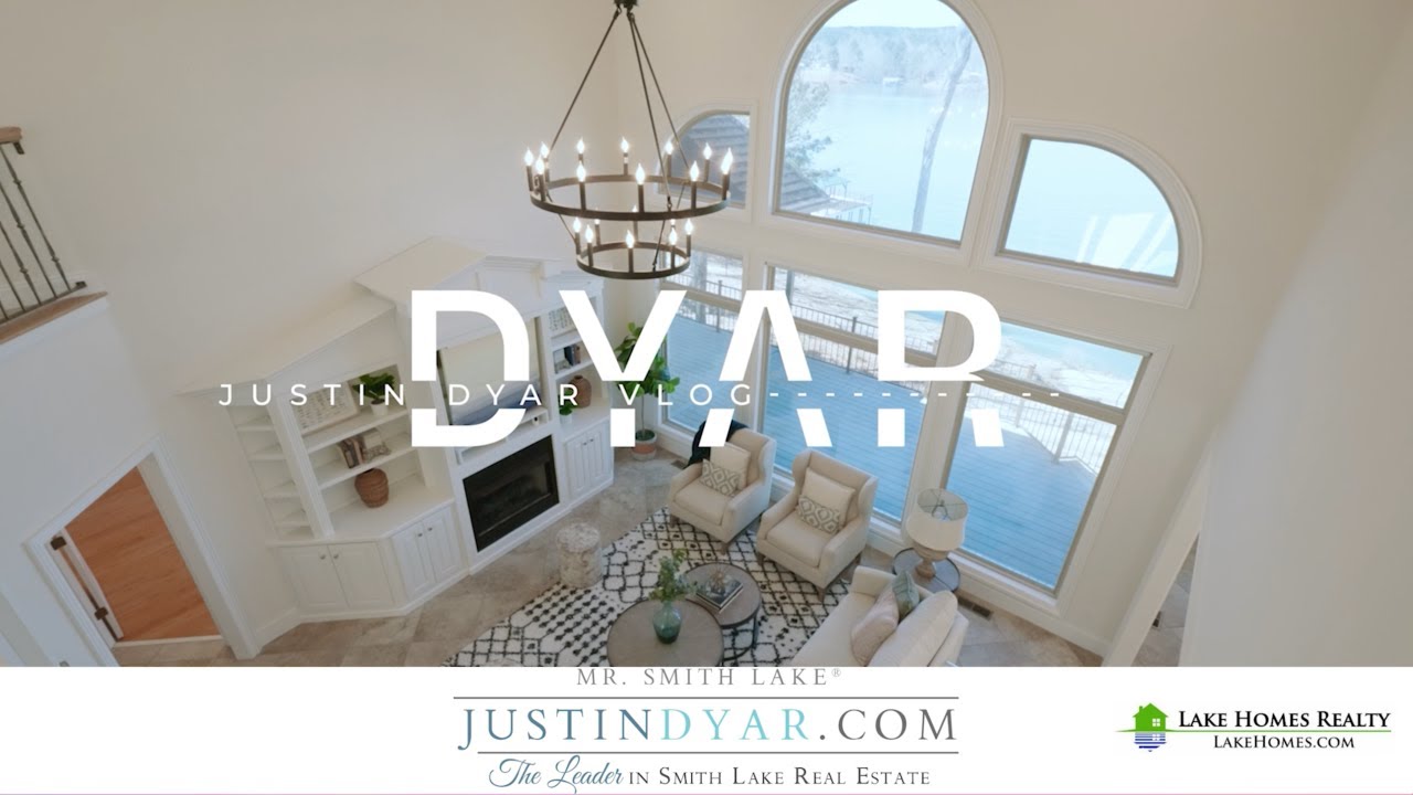 Smith Lake Alabama House Tour Justin Dyar's Vlog 1 YouTube