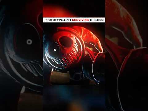 DOCTOR VS PROTOTYPE - POPPY PLAYTIME CHAPTER 6 #poppyplaytime  #prototype  #shorts