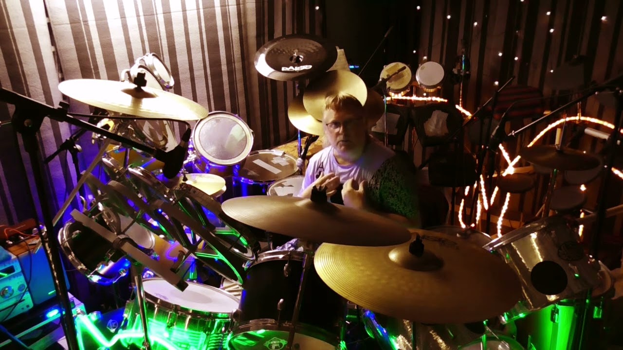 By, Ronny. P Drummer from Sweden Drums and Talk