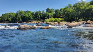 Tubing on the Saluda River in Columbia SC with Palmetto Outdoor Center