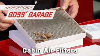 Changing Your Cabin Air Filters | Goss' Garage