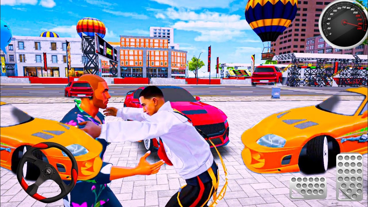 Drift Car Driving Game with the Ultimate Drifting Challenge