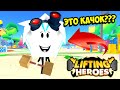 ГЕРОЙ ЛИФТИНГА! ЧТО ЭТО ЗА КАЧОК??? КОД НА КУЧУ ДЕНЕГ! ROBLOX Lifting Heroes