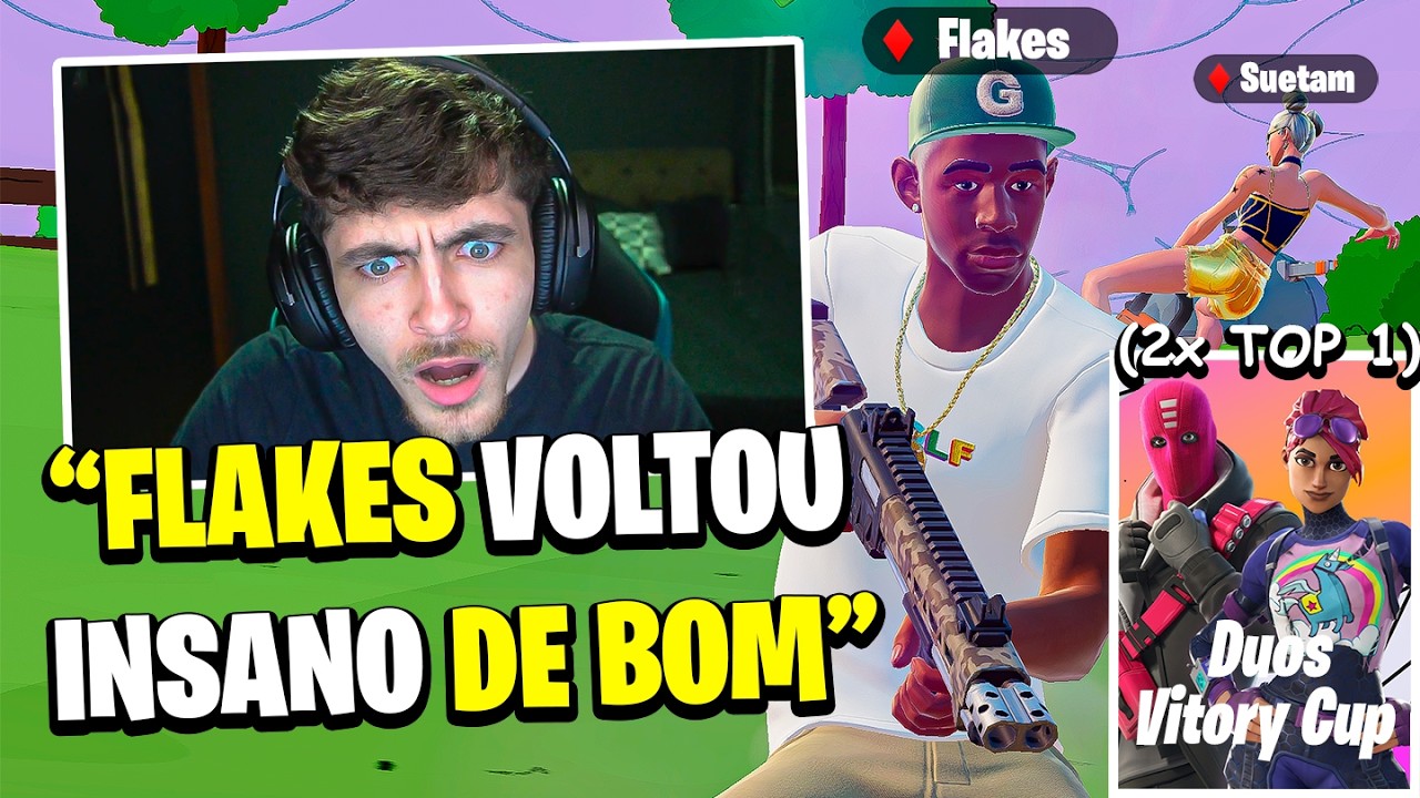 Gameplay Completa de Suetam e Flakes na *PRIMEIRA* CC Duo da TEMPORADA!