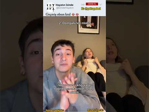 Geçmiş olsun kral 😂😂