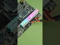 How to Install RGB RAM in a Motherboard (റാം മൊഡ്യൂൾ എങ്ങനെ മദർബോർഡിൽ  ഫിറ്റ് ചെയ്യാം) #pcbuild