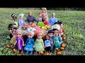 Thanksgiving parade 2023 ! Elsa &amp; Anna toddlers - Barbie dolls