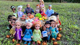Thanksgiving parade 2023 ! Elsa & Anna toddlers - Barbie dolls