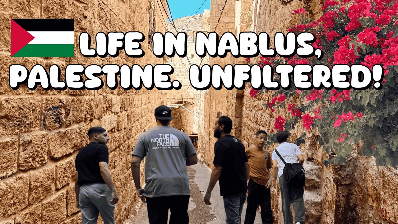 ОДИН ДЕНЬ ИЗ ЖИЗНИ ПАЛЕСТИНСКОЙ СЕМЬИ, ЖИВУЩЕЙ В НАБЛУСЕ | СЕМЕЙНЫЙ ВИДЕОБЛОГ 2025