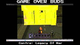 Game Over Buds: Contra: Legacy Of War