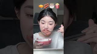 Mukbang with Quynh Truong🥡🥢 #food #mukbang #fruit #eating #asmr #trend #shorts #youtubeshorts