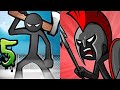 Stick War Legacy 3 VS Anger Of Stick 5: Best Stickman Games - (Android / Ios) Gameplay Walkthrough