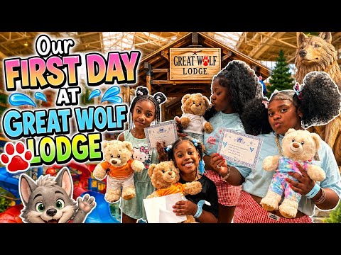 OUR FIRST DAY AT GREAT WOLF LODGE ( tythedancer) 