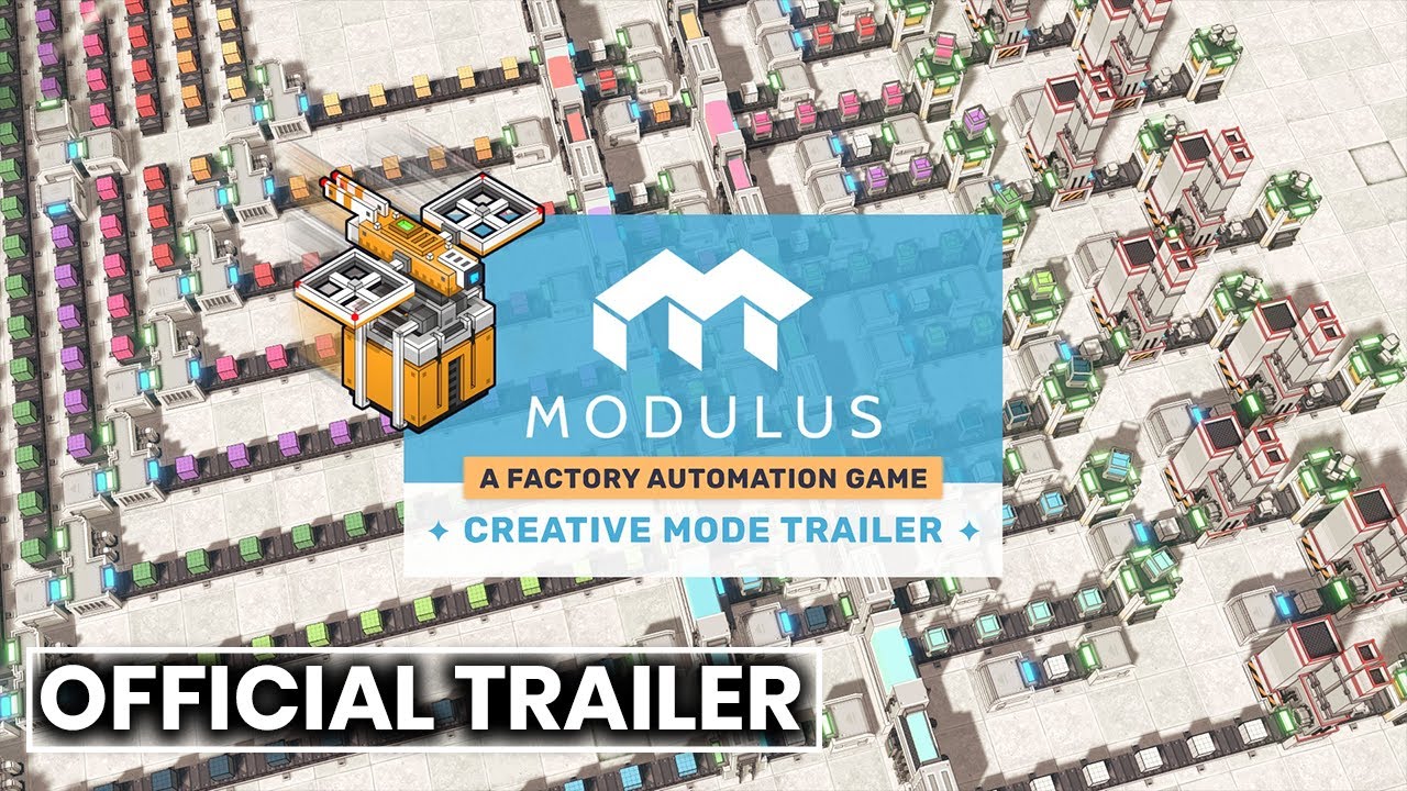 Modulus | BEST Indie Games Winter Showcase 2025 Trailer