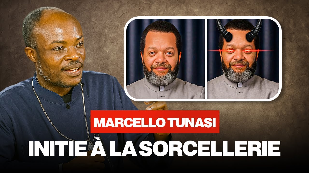 Ce que personne ne dit sur les baptêmes diabolique de Marcello Tunasi !