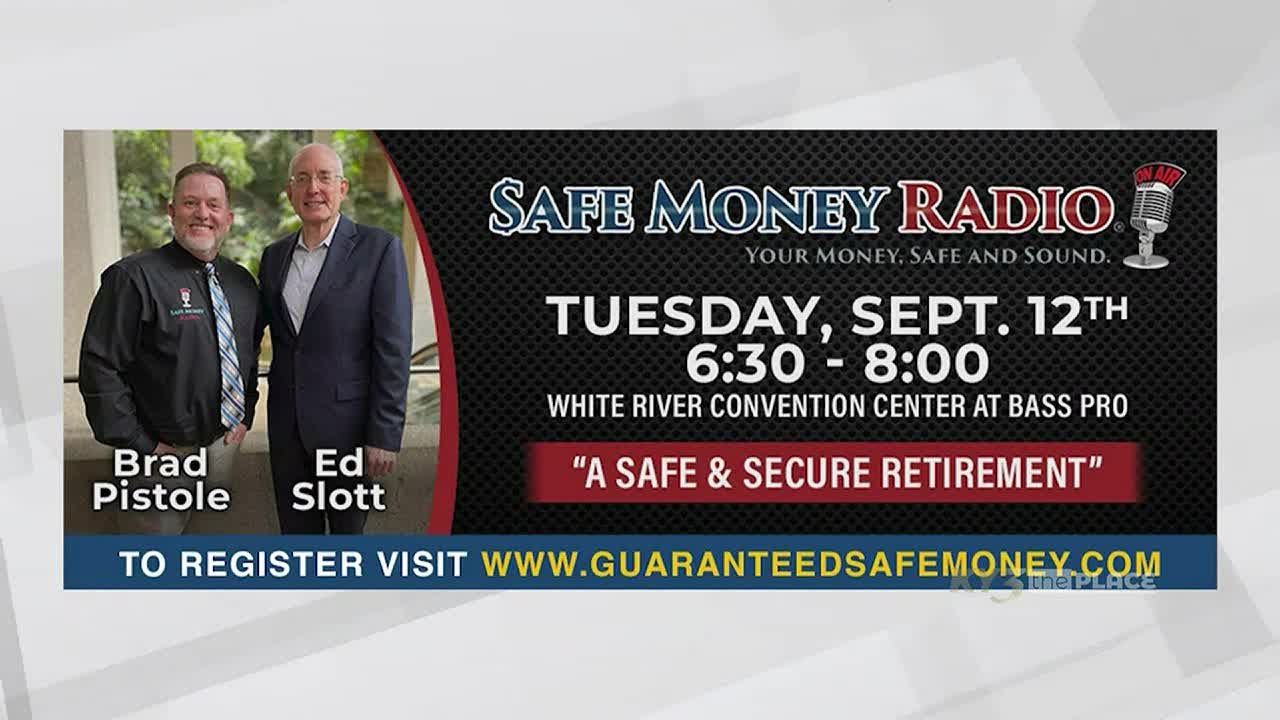 SPONSORED The Place Safe Money Radio Brad Pistole & Ed Slott YouTube