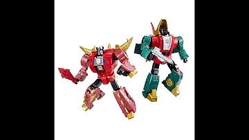 Transformers Age of Prime - Dinobot G2 Snarl and Slug