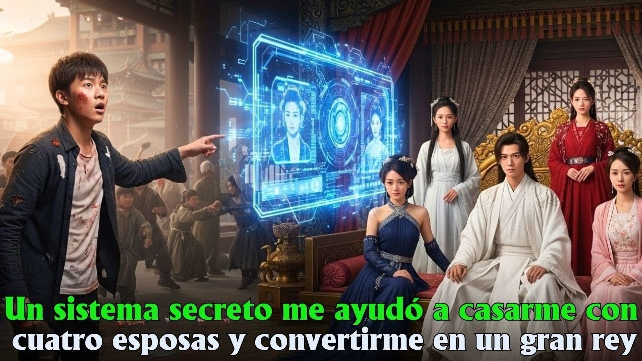 Un sistema secreto me ayudó a casarme con cuatro esposas y convertirme en un gran rey