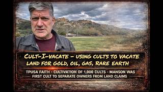 TPUSA Faith - Cultivation Of 1,000 Cults - Manson Was First Cult To Separate Owners From Land Claims