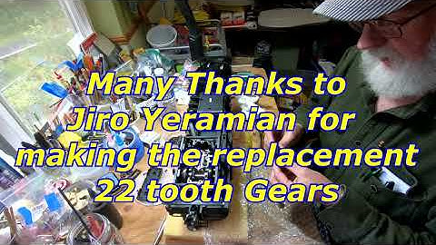 2022 Bachmann Two Truck, 36 ton, Shay gear replace