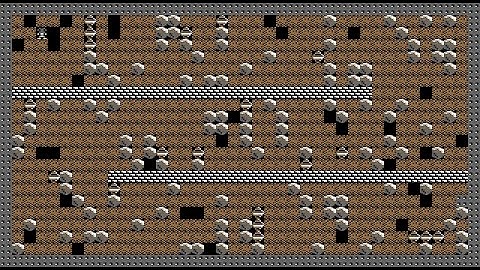 Boulder Dash for profs - 