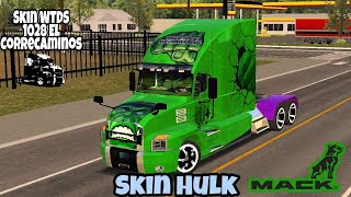 Mack Anthem World Truck Driving Simulator/ Skin Hulk Gratis screenshot 3
