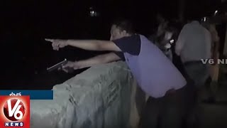 Exclusive : Encounter Between Police And Criminals In Muzaffarnagar | UP | V6 News screenshot 3
