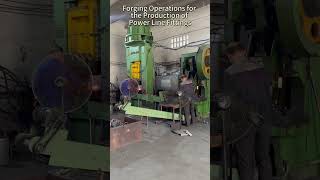 Forged for Strength Built for Power#hardware #iron #fitting #electrical #forge