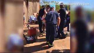Phoenix residents learn how to prevent child drownings | Cronkite News