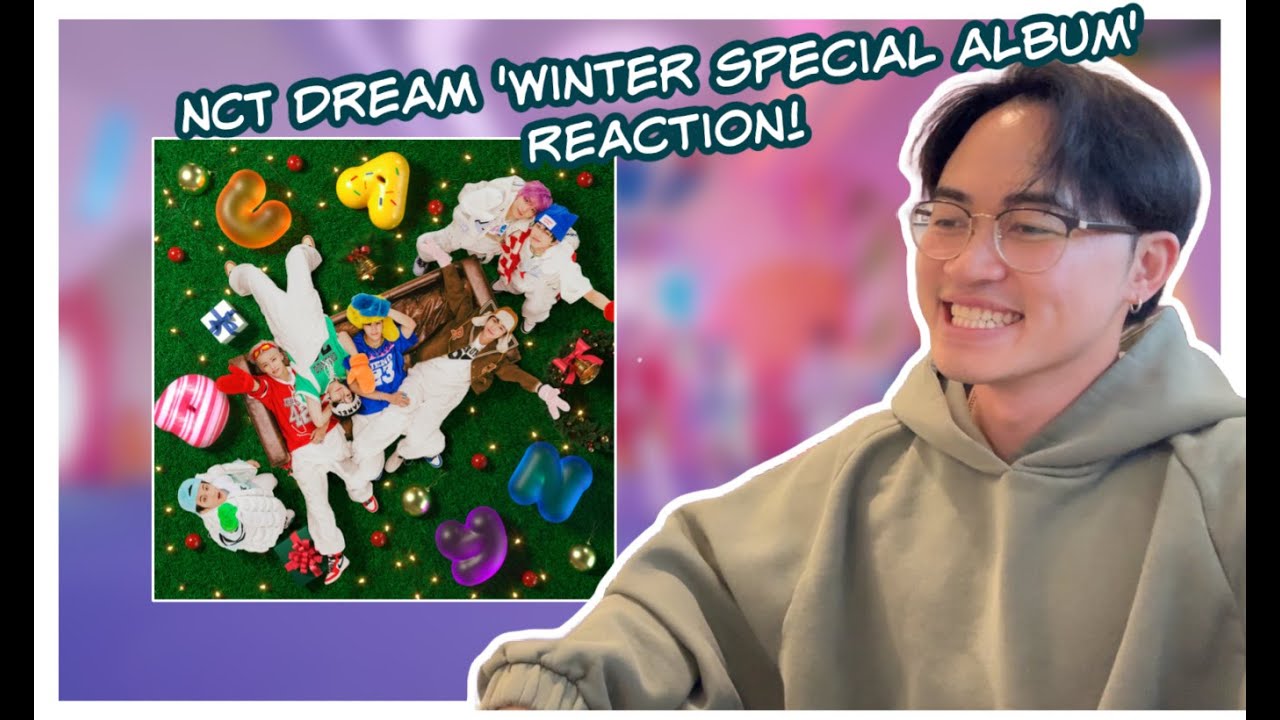 NCT DREAM 'Winter Special Album' Reaction! | these songs are so perfect for a winter album!