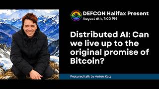Distributed AI: Can we live up to the original promise of Bitcoin