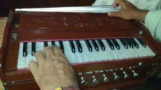 Raag bhairavi Alaap on harmonium beautiful
