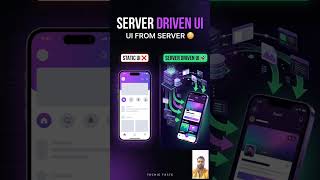 Server Driven UI Explained in 30 Seconds #AndroidDeveloper#JetpackCompose#Kotlin#AndroidDev