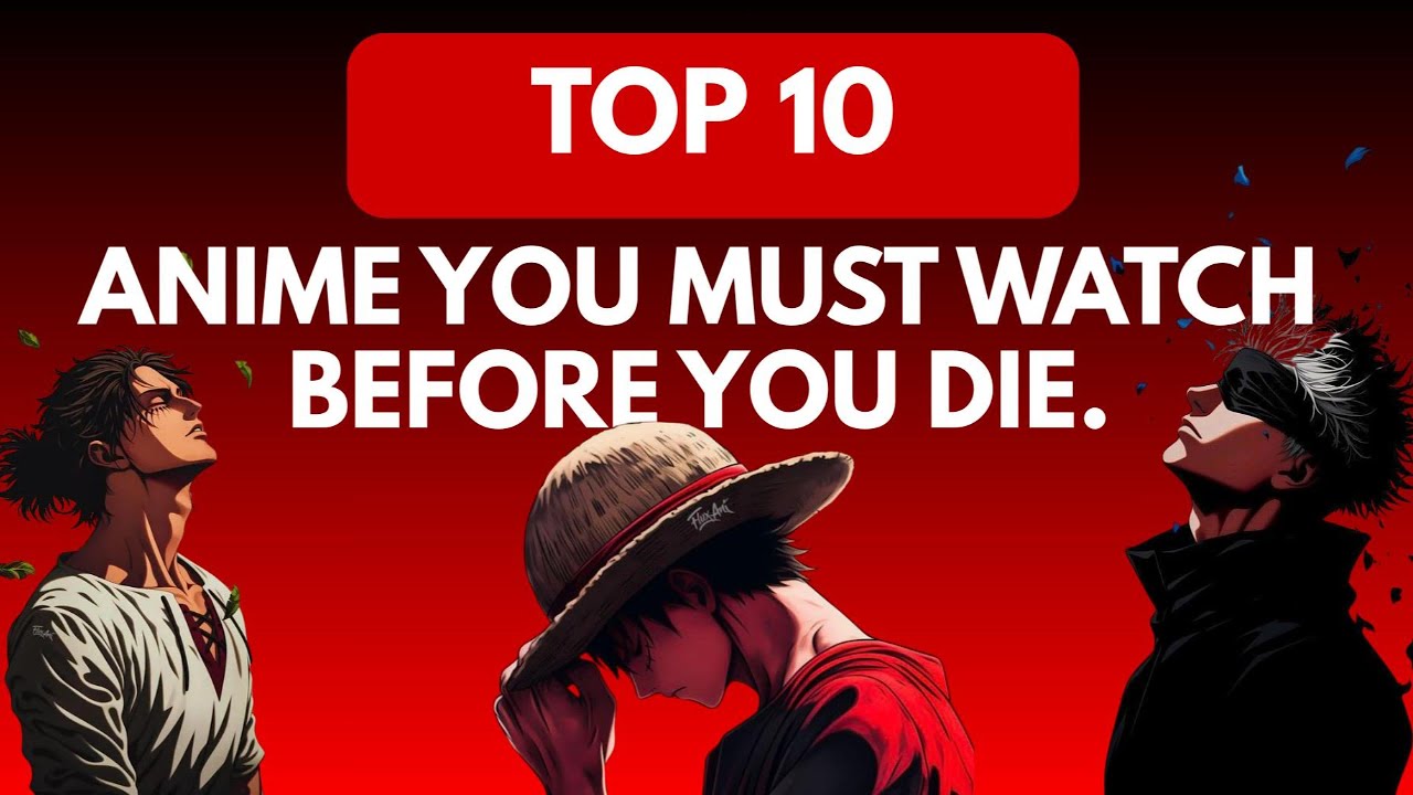 Top Anime Expert Reveals LIFE CHANGING Shows