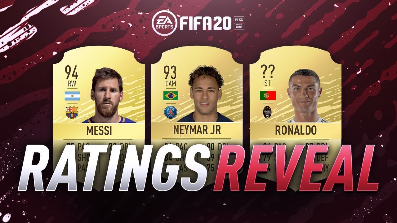 TOP 100 PLAYERS RATINGS! - FIFA 20 Ultimate Team
